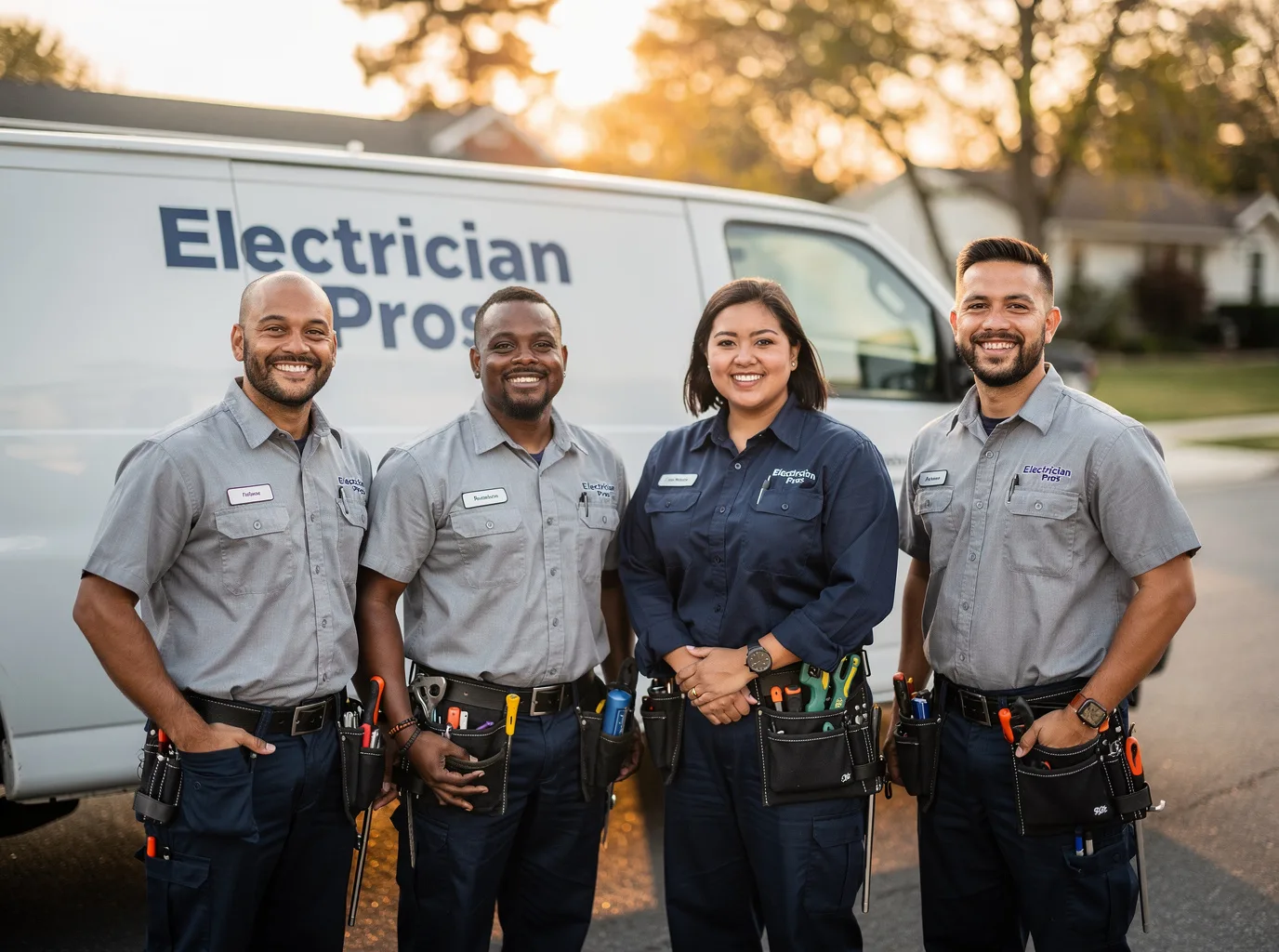 Electrician company in Little Hocking, OH